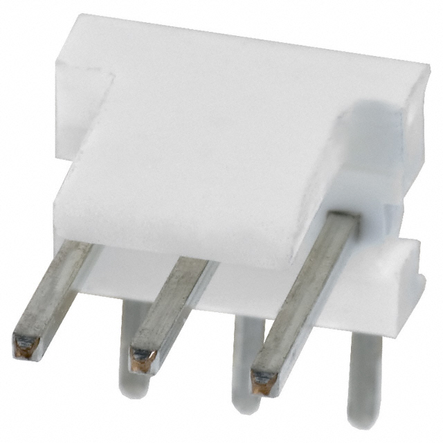 640455-3 TE Connectivity AMP Connectors  Embases à broches mâles